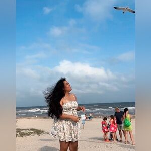 Angie Multicolor Floral Dress